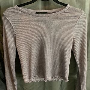 Long Sleeve CropTop